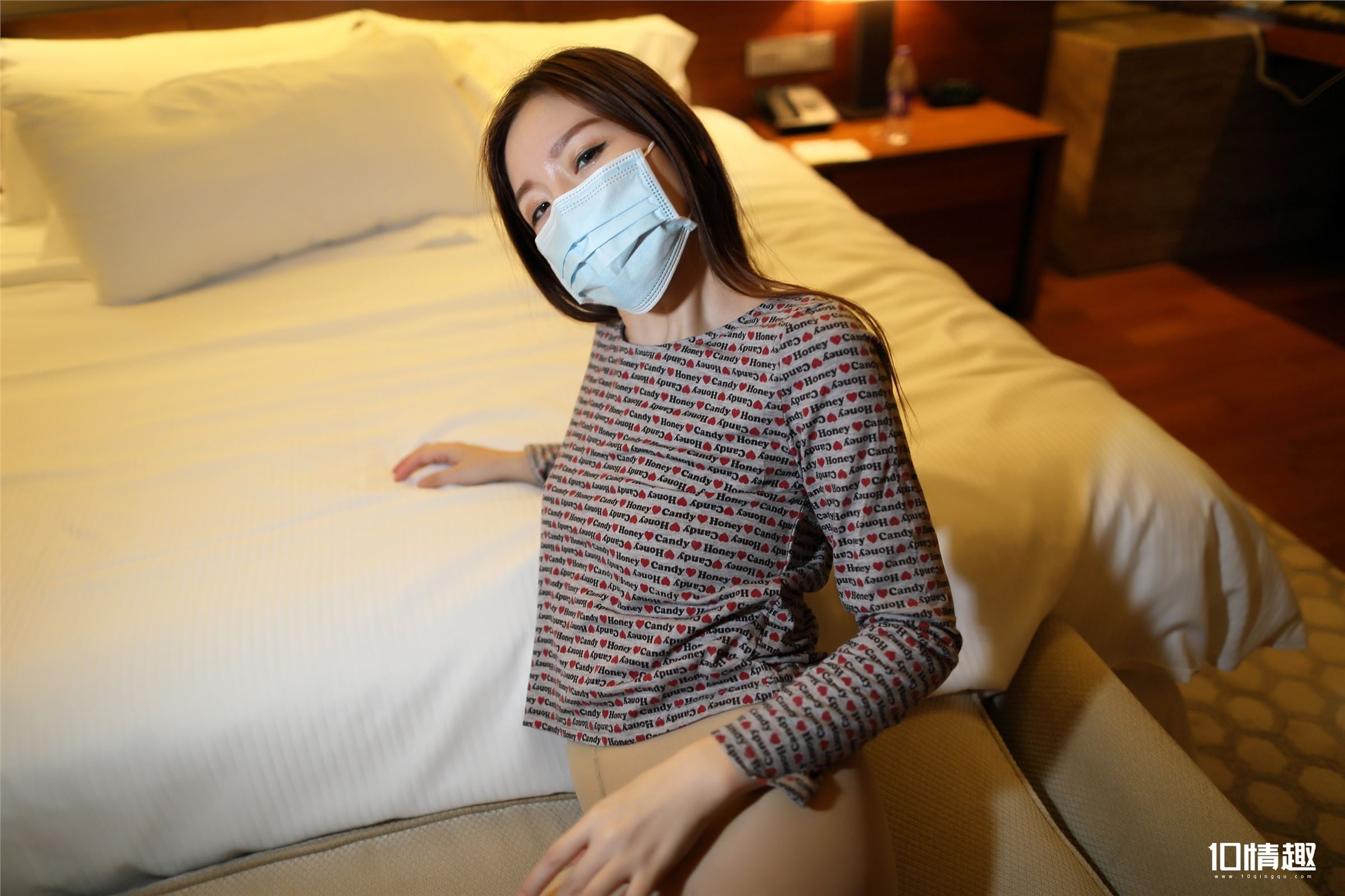 [ROSI写真] 口罩系列 2017.12.31 NO.567